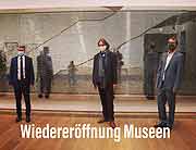 Wiedereröffnung der Bayerischen Museen: Kunstgenuss vor Ort wieder möglich. Sammlung Brandhorst und Alte Pinakothek seit 12.05.2020, Die Pinakothek der Moderne ab 19.05.2020 (©Foto: Martin Schmitz)
